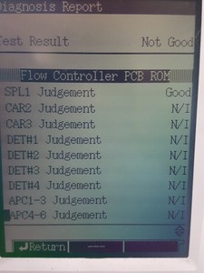 Thumbnail image of Shimadzu GC-2010 + GCMS-QP2010 - Faulty Turbopump