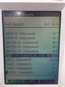Thumbnail image of Shimadzu GC-2010 + GCMS-QP2010 - Faulty Turbopump