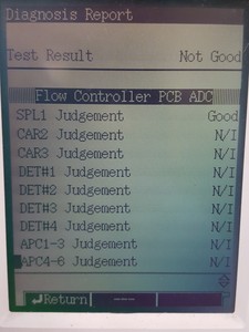 Thumbnail image of Shimadzu GC-2010 + GCMS-QP2010 - Faulty Turbopump