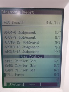 Thumbnail image of Shimadzu GC-2010 + GCMS-QP2010 - Faulty Turbopump