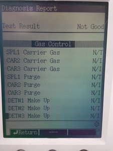 Thumbnail image of Shimadzu GC-2010 + GCMS-QP2010 - Faulty Turbopump