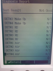 Thumbnail image of Shimadzu GC-2010 + GCMS-QP2010 - Faulty Turbopump