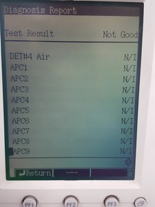 Thumbnail image of Shimadzu GC-2010 + GCMS-QP2010 - Faulty Turbopump