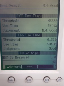 Thumbnail image of Shimadzu GC-2010 + GCMS-QP2010 - Faulty Turbopump