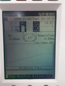 Thumbnail image of Shimadzu GC-2010 + GCMS-QP2010 - Faulty Turbopump