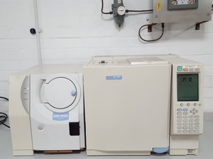 Thumbnail image of Shimadzu GC-2010 + GCMS-QP2010 - Faulty Turbopump