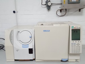 Thumbnail image of Shimadzu GC-2010 + GCMS-QP2010 - Faulty Turbopump