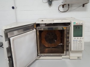 Thumbnail image of Shimadzu GC-2010 + GCMS-QP2010 - Faulty Turbopump