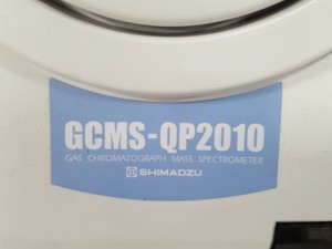 Thumbnail image of Shimadzu GC-2010 + GCMS-QP2010 - Faulty Turbopump