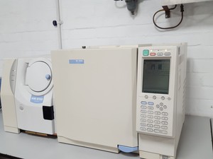 Thumbnail image of Shimadzu GC-2010 + GCMS-QP2010 - Faulty Turbopump