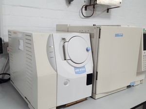 Thumbnail image of Shimadzu GC-2010 + GCMS-QP2010 - Faulty Turbopump