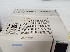 Thumbnail image of Shimadzu GC-2010 + GCMS-QP2010 - Faulty Turbopump