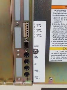 Thumbnail image of Shimadzu GC-2010 + GCMS-QP2010 - Faulty Turbopump