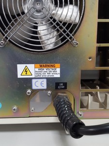 Thumbnail image of Shimadzu GC-2010 + GCMS-QP2010 - Faulty Turbopump