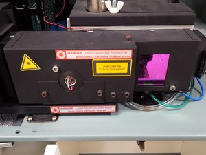 Thumbnail image of BD FACSCalibur Flow Cytometer Cell Analyser + 44 TF 110 Transformer Lab