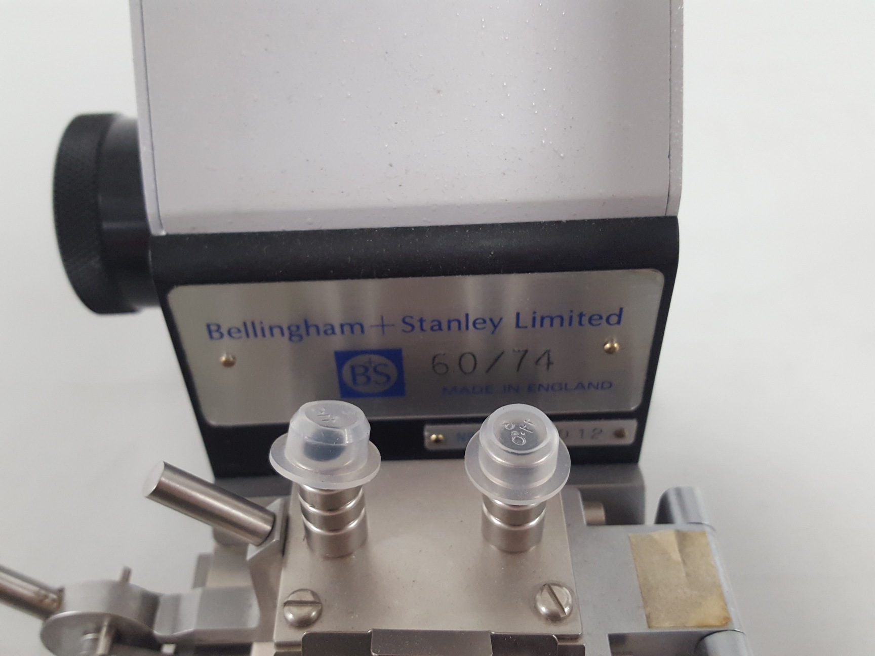 Image of Bellingham and Stanley Abbe 60 Refractometer Lab Equipment