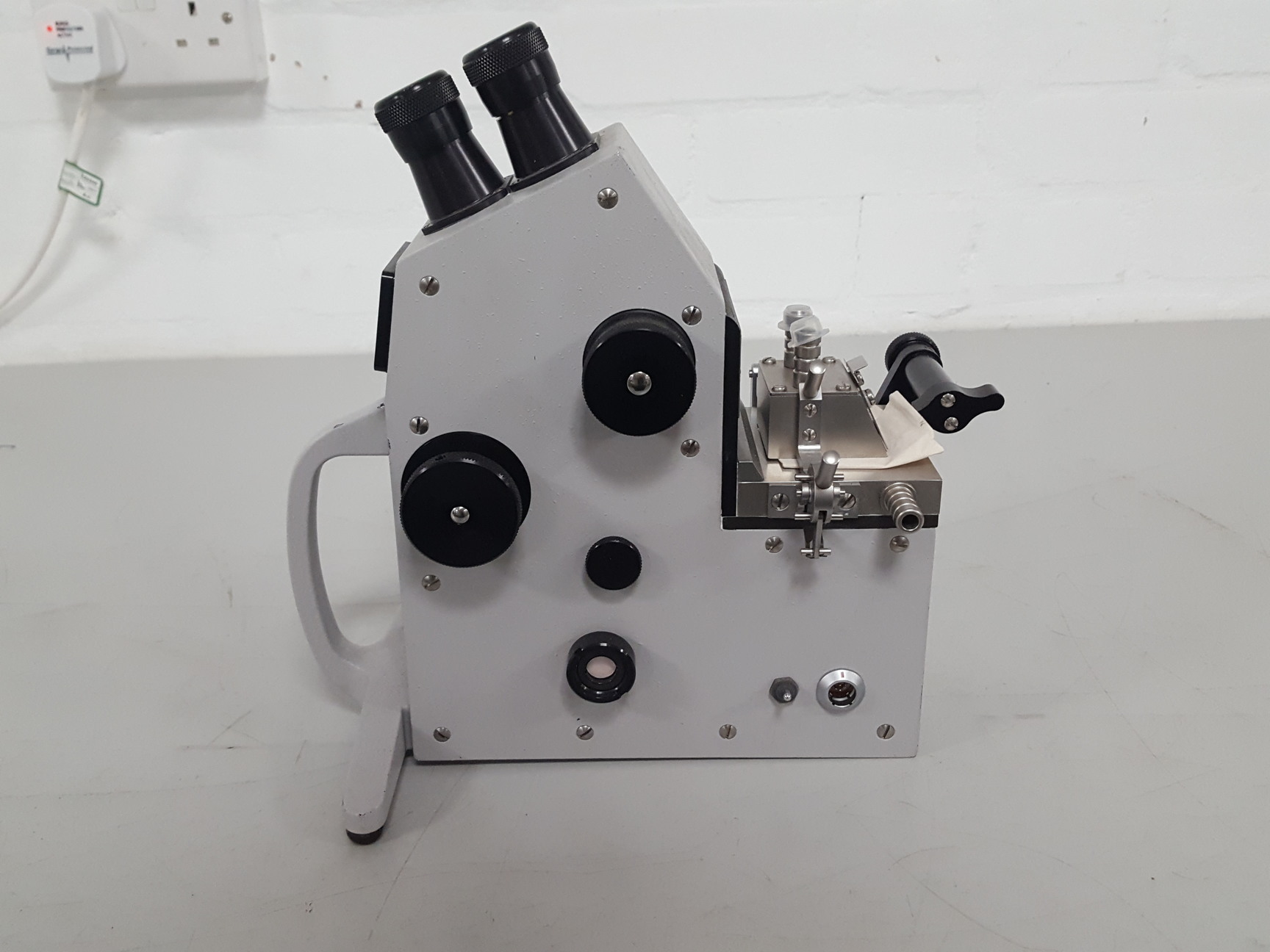 Image of Bellingham and Stanley Abbe 60 Refractometer Lab Equipment
