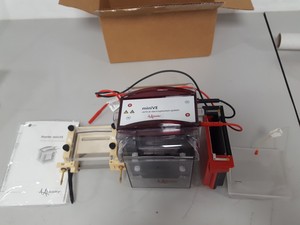 Thumbnail image of Hoefer miniVE Vertical Electrophoresis System & Electrotransfer Unit Gel Lab