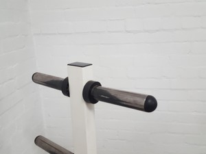 Thumbnail image of Cybex White Weight Tree Plate Storage Gym Weights