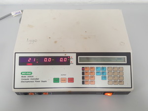 Thumbnail image of Bio-Rad 3000xi Computer Controlled Electrophoresis Power Supply