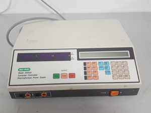 Thumbnail image of Bio-Rad 3000xi Computer Controlled Electrophoresis Power Supply