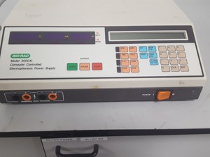 Thumbnail image of Bio-Rad 3000xi Computer Controlled Electrophoresis Power Supply