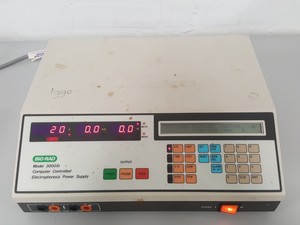 Thumbnail image of Bio-Rad 3000xi Computer Controlled Electrophoresis Power Supply