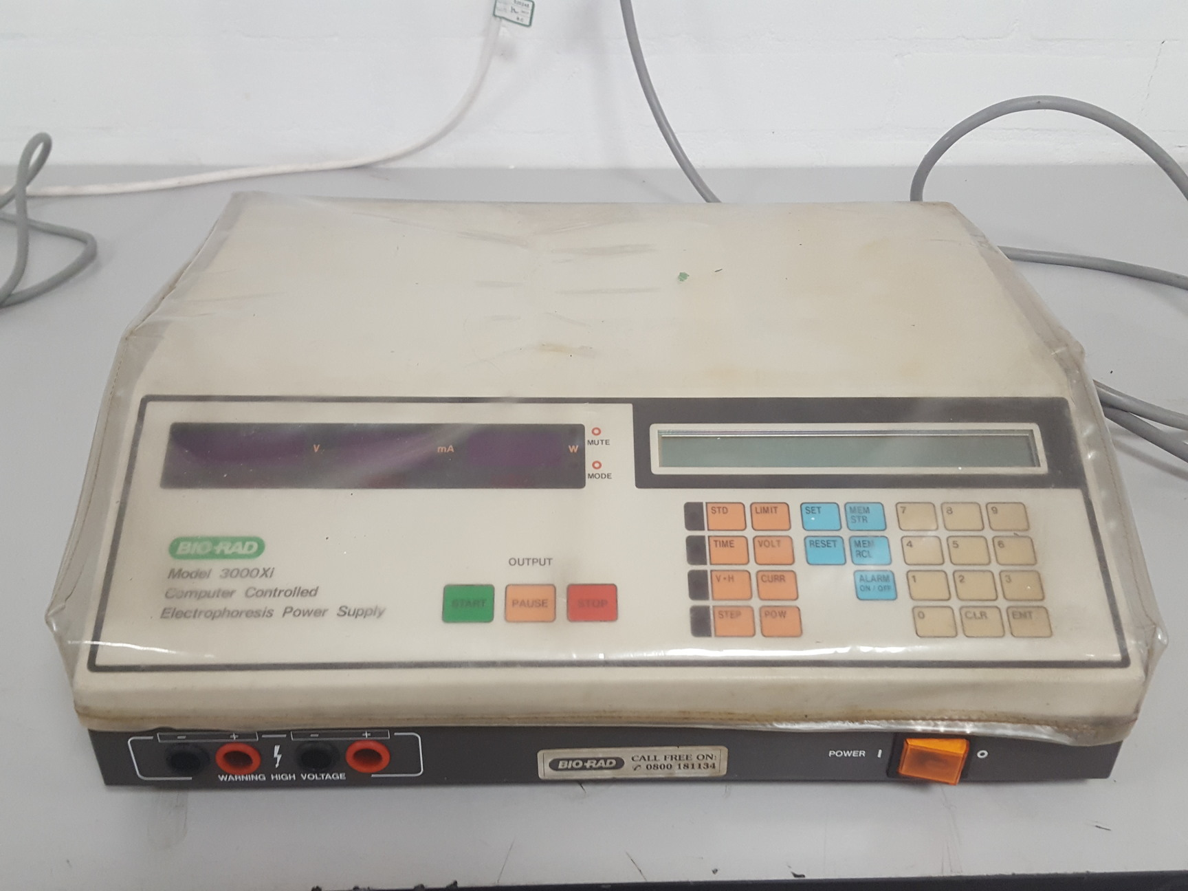 Image of Bio-Rad 3000Xi Computer Controlled Electrophoresis Power Supply Spares Repair