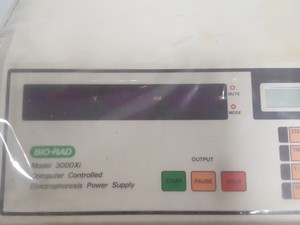 Thumbnail image of Bio-Rad 3000Xi Computer Controlled Electrophoresis Power Supply Spares Repair