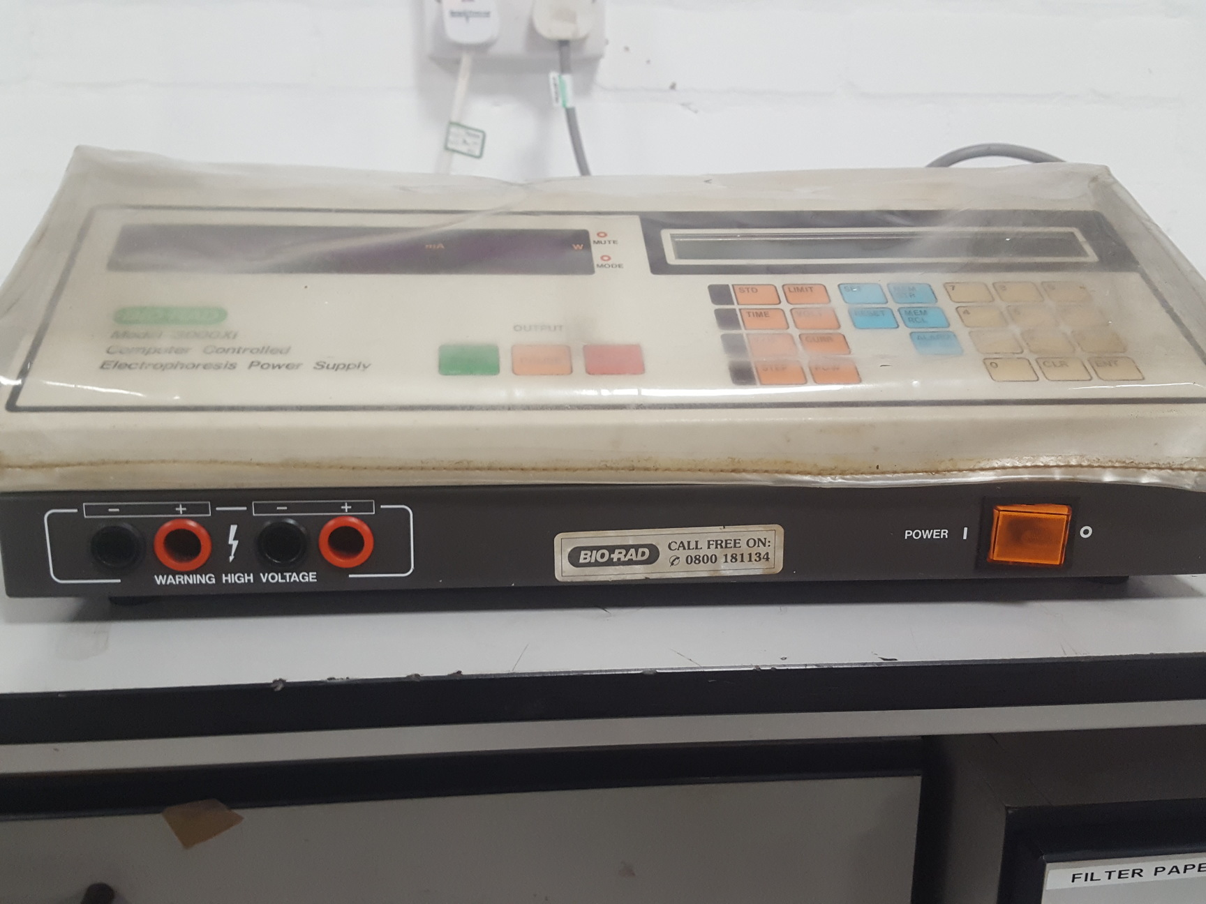 Image of Bio-Rad 3000Xi Computer Controlled Electrophoresis Power Supply Spares Repair