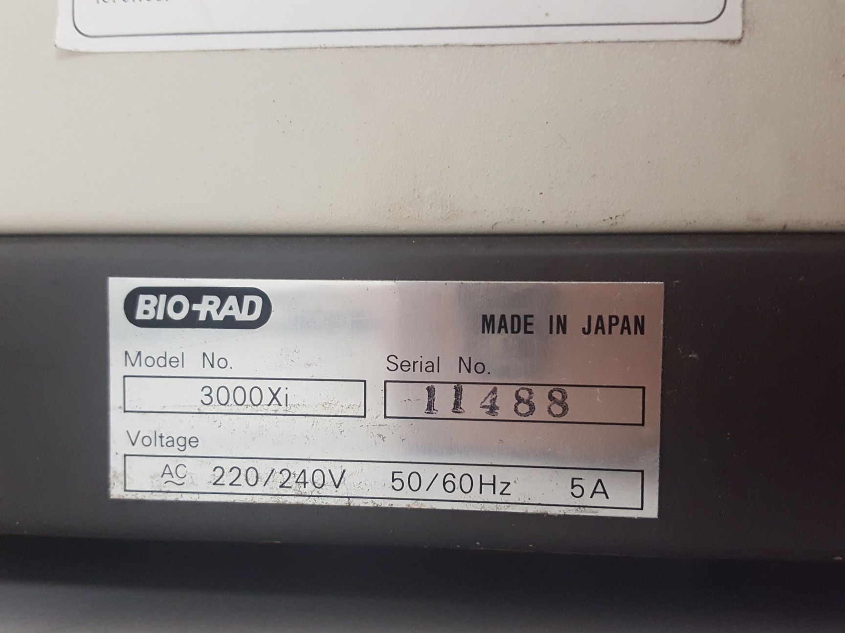 Image of Bio-Rad 3000Xi Computer Controlled Electrophoresis Power Supply Spares Repair