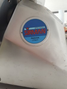 Thumbnail image of Sirman Mirra 300 Commercial Food Meat Slicer - Spares Repairs
