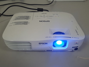 Thumbnail image of Epson H376B EB-10W LCD Projector 1726 Lamp Hours AV