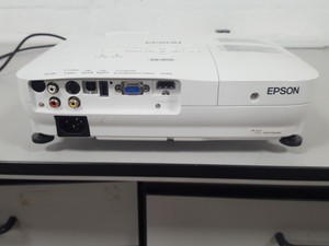 Thumbnail image of Epson H376B EB-10W LCD Projector 1726 Lamp Hours AV