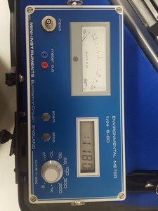 Thumbnail image of Mini Instruments Environmental Radiation Meter Geiger Counter Type 6-80