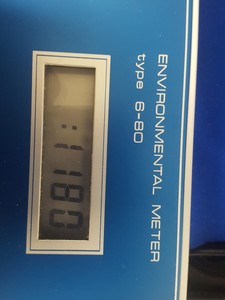 Thumbnail image of Mini Instruments Environmental Radiation Meter Geiger Counter Type 6-80