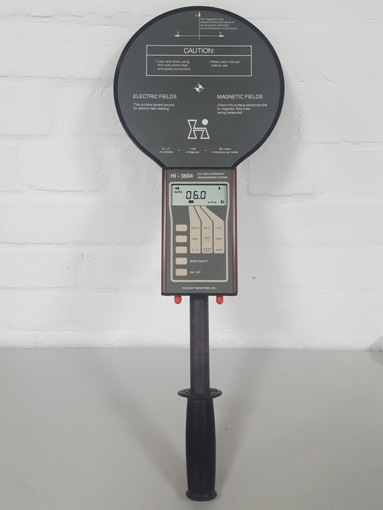 Image of Holaday HI-3604 ELF Survey Meter