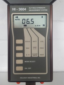 Thumbnail image of Holaday HI-3604 ELF Survey Meter