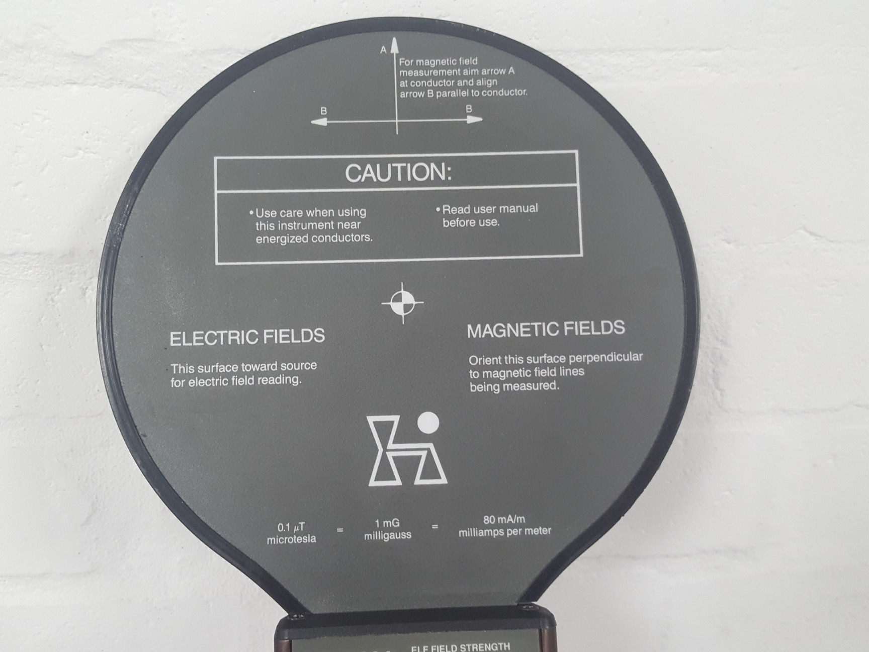 Image of Holaday HI-3604 ELF Survey Meter