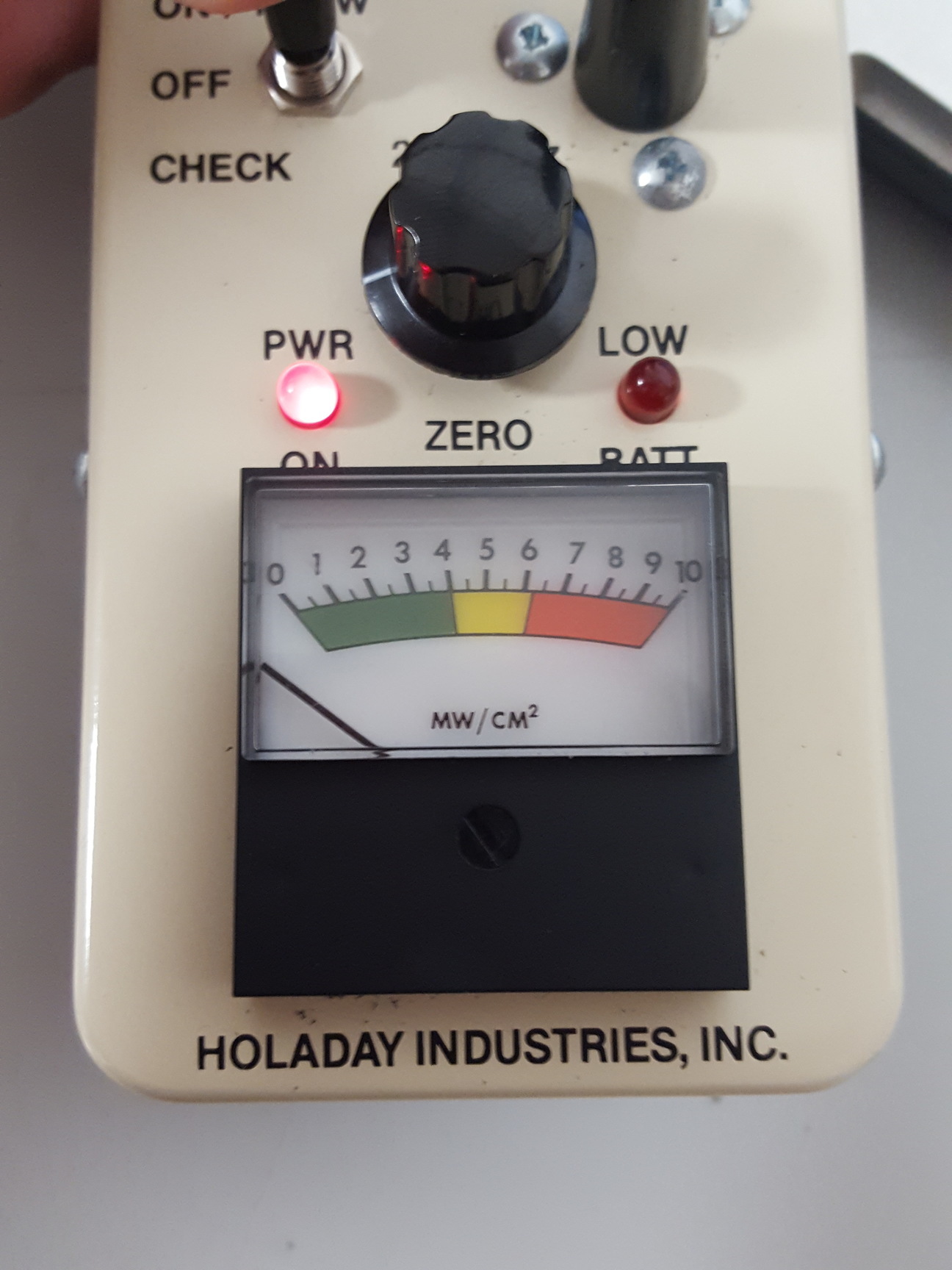 Holaday HI-1801 Microwave Survey Meter Lab