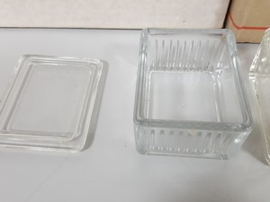Thumbnail image of 47x Glass Microscope Slide Holders Tubs / Trays Lab Glassware
