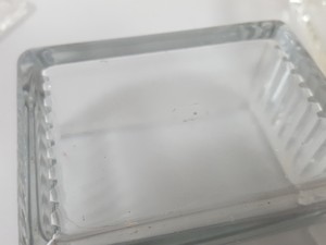 Thumbnail image of 47x Glass Microscope Slide Holders Tubs / Trays Lab Glassware