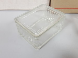 Thumbnail image of 47x Glass Microscope Slide Holders Tubs / Trays Lab Glassware
