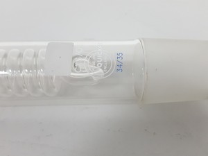 Thumbnail image of Quickfit Borosilicate Glass Condenser Coil CX/305 Lab Jointed Glassware 34/35