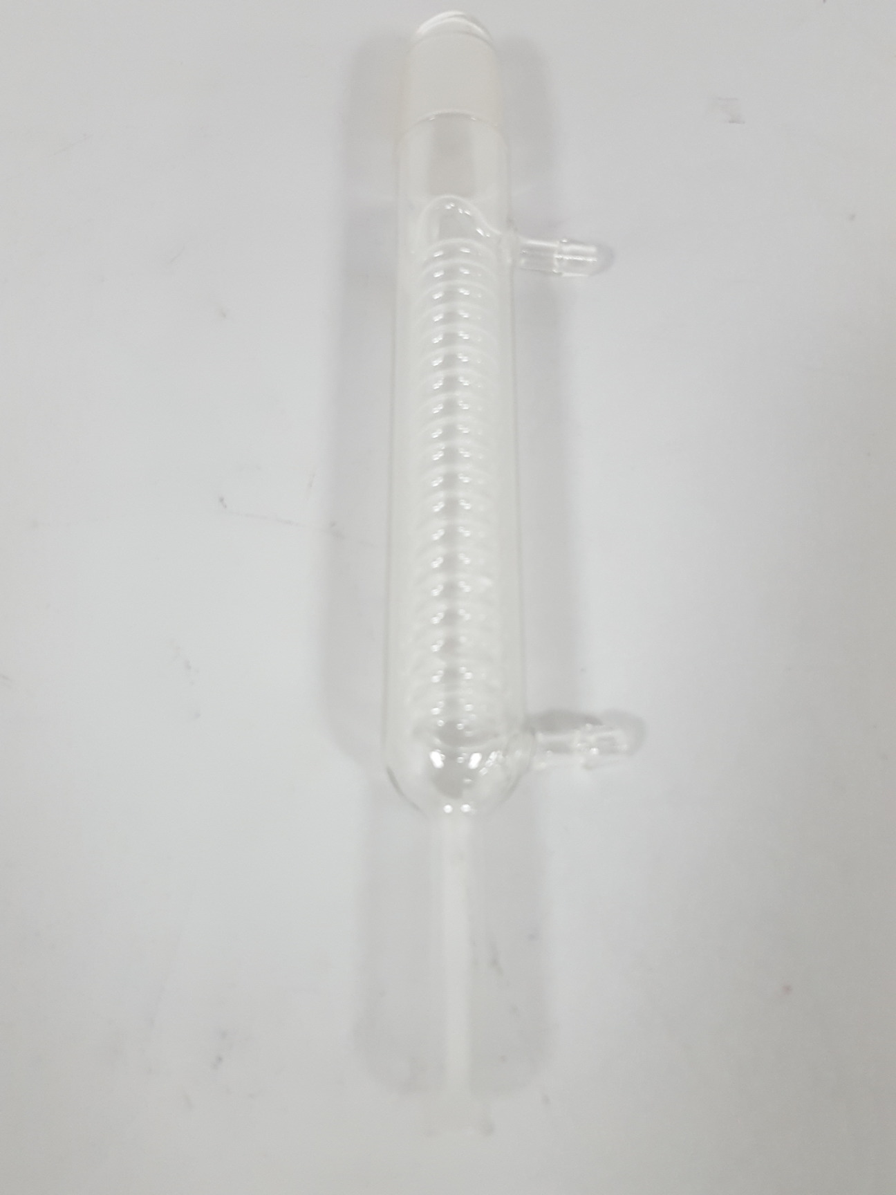 Image of Quickfit Borosilicate Glass Condenser Coil CX/305 Lab Jointed Glassware 34/35