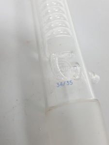 Thumbnail image of Quickfit Borosilicate Glass Condenser Coil CX/305 Lab Jointed Glassware 34/35
