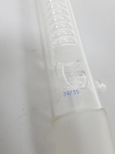 Thumbnail image of Quickfit Borosilicate Glass Condenser Coil CX/305 Lab Jointed Glassware 34/35