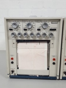 Thumbnail image of 2x Lectromed Chart Recorder Dispenser Linear Plotter
