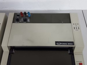 Thumbnail image of 3x Advance Bryans Chart Recorders Linear Recorder Lab
