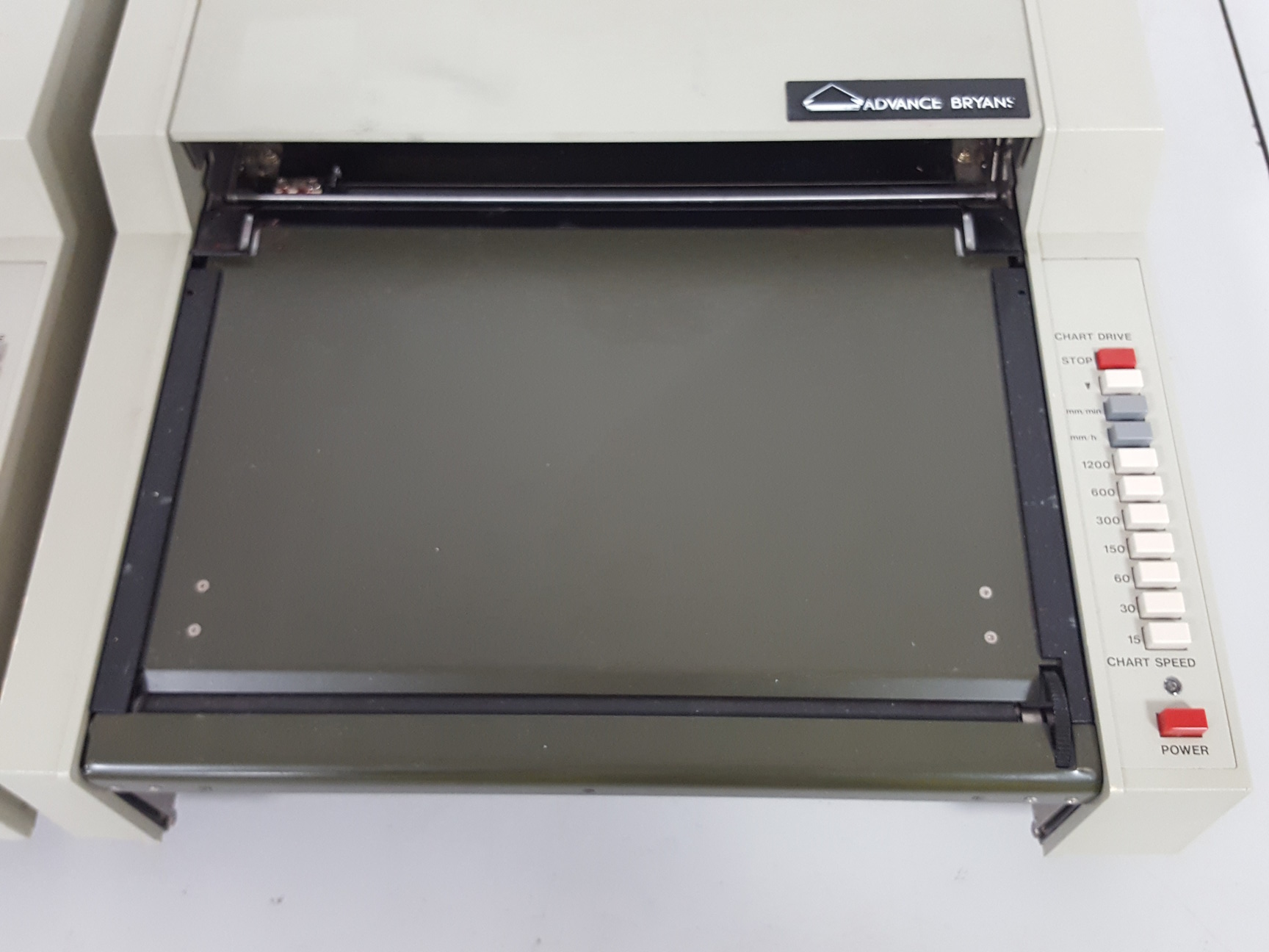 Image of 3x Advance Bryans Chart Recorders Linear Recorder Lab